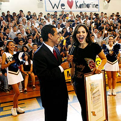 HOMECOMING QUEEN photo | Katharine McPhee