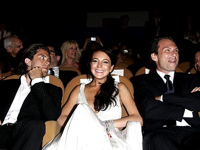 SUPPORTING ROLES  photo | Christian Slater, Harry Morton, Lindsay Lohan