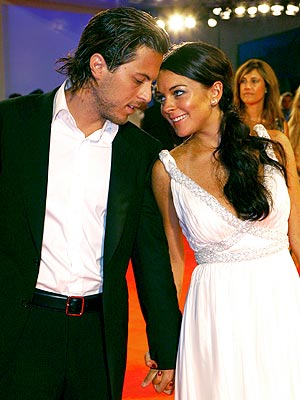 HIGH:THE BOYFRIEND photo | Harry Morton, Lindsay Lohan