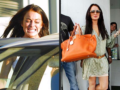 LOW:BAGGAGE DRAMA photo | Lindsay Lohan