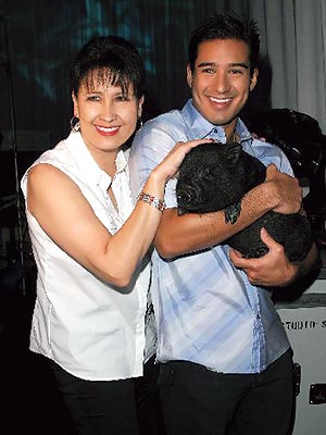 1. ELVIA LOPEZ (Mario's mom)  photo | Mario Lopez