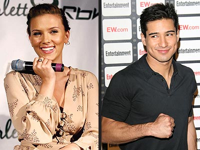 10. SCARLETT JOHANSSON  photo | Mario Lopez, Scarlett Johansson