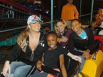 COOL COASTER photo | Mariah Carey