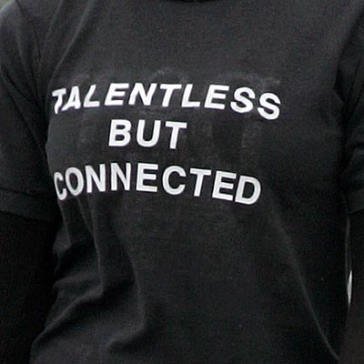 Which pop singer spoofed her image with this tee? | Jessica Simpson