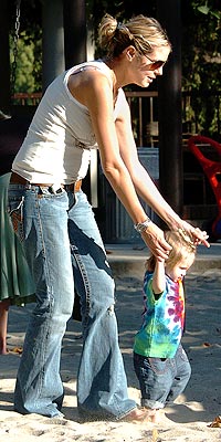 HEIDI & LENI photo | Heidi Klum