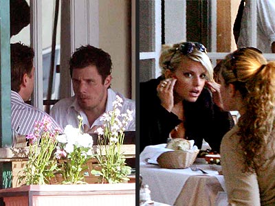 SERIOUS BUSINESS photo | Jessica Simpson, Nick Lachey