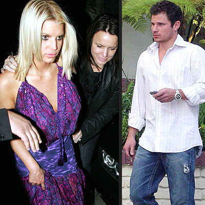 DEC. 3/NOV. 30 photo | Jessica Simpson, Nick Lachey