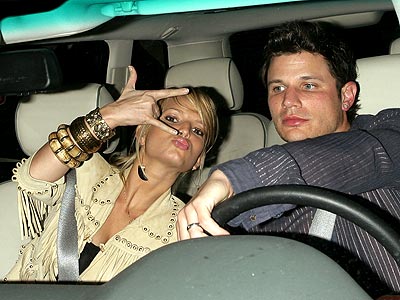 MARCH 30 photo | Jessica Simpson, Nick Lachey