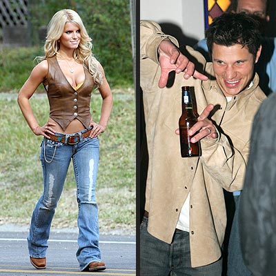 JAN. 27/FEB. 4 photo | Jessica Simpson, Nick Lachey