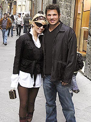 OCT. 11 photo | Jessica Simpson, Nick Lachey