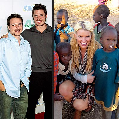 OCT. 15/OCT. 26 photo | Jessica Simpson, Nick Lachey