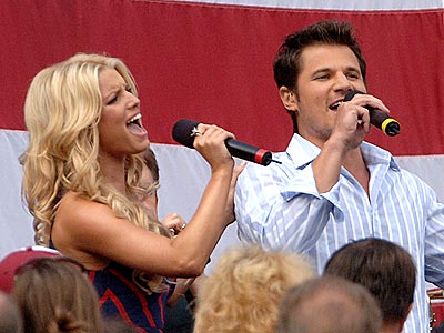 SEPT. 11 photo | Jessica Simpson, Nick Lachey