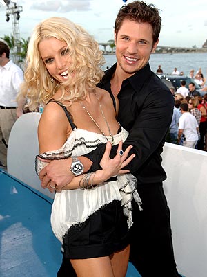 AUG. 28 photo | Jessica Simpson, Nick Lachey