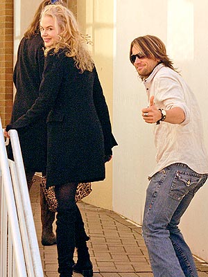 BACK DOWN UNDER photo | Keith Urban, Nicole Kidman