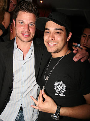 FRESH START photo | Nick Lachey, Wilmer Valderrama