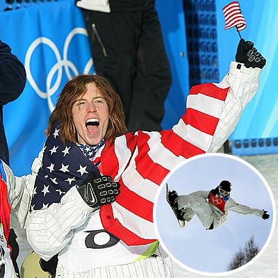 BEST PICKUP LINE photo | Shaun White