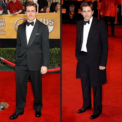Fashion Police Oscars 2012 on Oscars  What Will They Wear    Jake Gyllenhaal   Oscars 2006  Jake