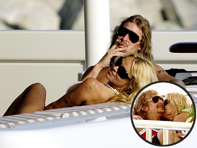 ROCKING THE BOAT photo | Kid Rock, Pamela Anderson