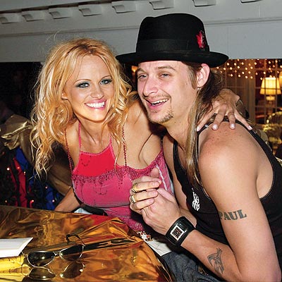 BOY MEETS GIRL photo | Kid Rock, Pamela Anderson