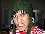 Pete Wentz's VMA Scrapbook Photos
