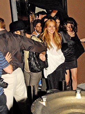 THE IN CROWD photo | Lindsay Lohan, Rumer Willis