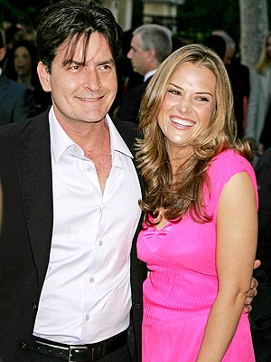 CHARLIE & BROOKE photo | Brooke Mueller, Charlie Sheen