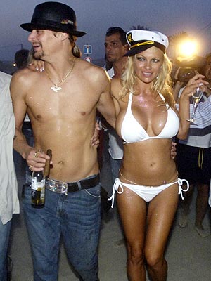 PAMELA ANDERSON photo | Kid Rock, Pamela Anderson