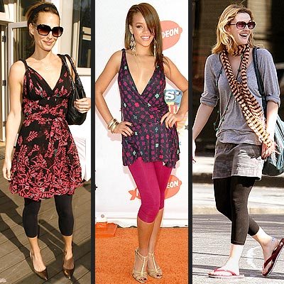 LEGGINGS photo | Drew Barrymore, Molly Sims, Rihanna