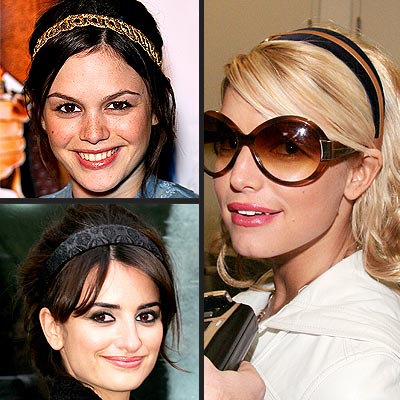 HEADBANDS photo | Jessica Simpson, Penelope Cruz, Rachel Bilson