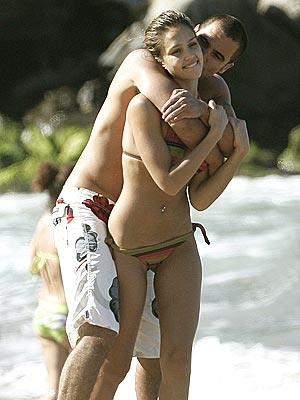 JESSICA & CASH photo | Jessica Alba