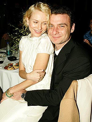 NAOMI & LIEV photo | Liev Schreiber, Naomi Watts