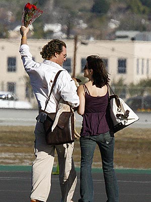 PENELOPE & MATTHEW photo | Matthew McConaughey, Penelope Cruz