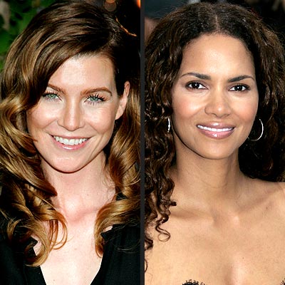TREND: NEUTRAL EYES photo | Ellen Pompeo, Halle Berry