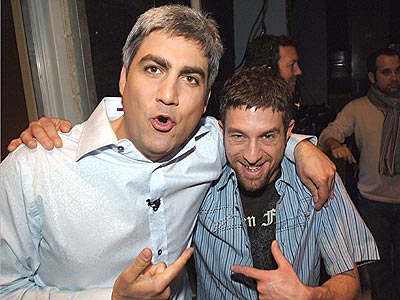 HE'S DA MAN! photo | Elliott Yamin, Taylor Hicks