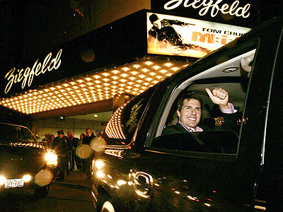 54TH AND OUT! photo | Tom Cruise