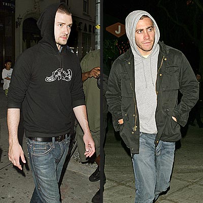 JUSTIN VS. JAKE photo | Jake Gyllenhaal, Justin Timberlake