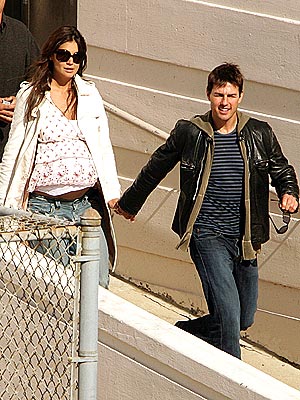 ON THE RUN photo | Katie Holmes, Tom Cruise