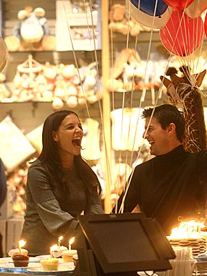 TOY STORY photo | Katie Holmes, Tom Cruise