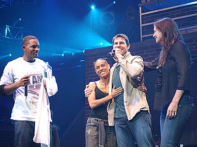 MIAMI STYLE photo | Jada Pinkett Smith, Katie Holmes, Tom Cruise, Will Smith