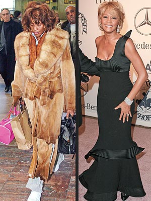  News on Top 5 Makeovers Of The Year    Whitney Houston   Whitney Houston