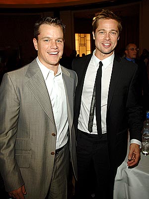 GOODWILL HUNTING photo | Brad Pitt, Matt Damon