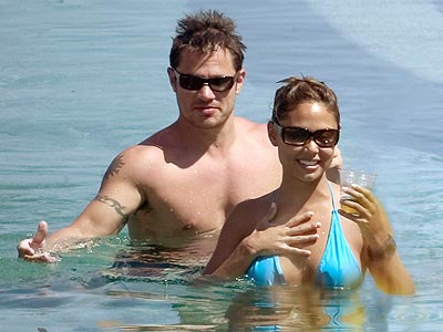 CABO SAN LUCAS photo | Nick Lachey, Vanessa Minnillo
