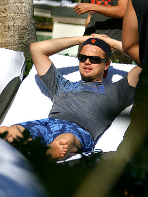 MIAMI BEACH photo | Leonardo DiCaprio