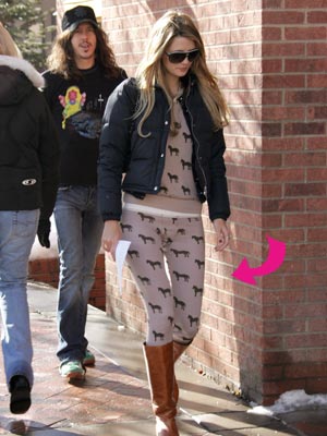 MISCHA'S LONGJOHNS photo | Mischa Barton
