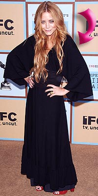 MARY-KATE'S GOWN photo | Mary-Kate Olsen