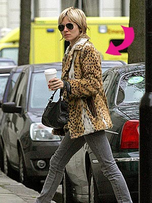 SIENNA'S JACKET photo | Sienna Miller