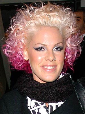 PINK'S DYE JOB photo Pink