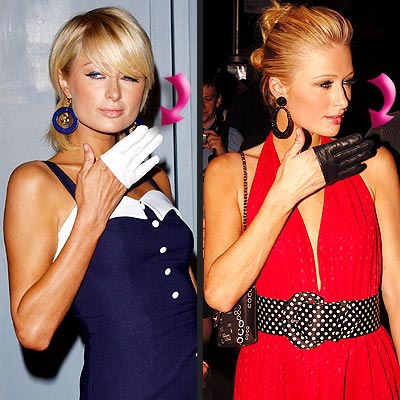 PARIS'S GLOVE photo | Paris Hilton