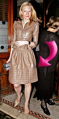 CATE'S SKIRT photo | Cate Blanchett