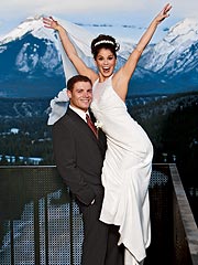 Olympic Figure Skaters Wed